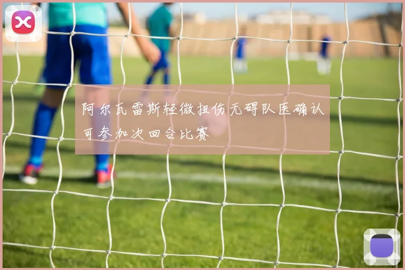 阿尔瓦雷斯轻微扭伤无碍队医确认可参加次回合比赛